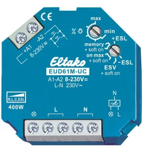 risnedsättning Tryckdimmer